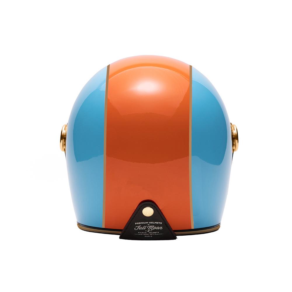 Casque Marko Fullmoon 2 22.06 Bleu Orange M - vue 3