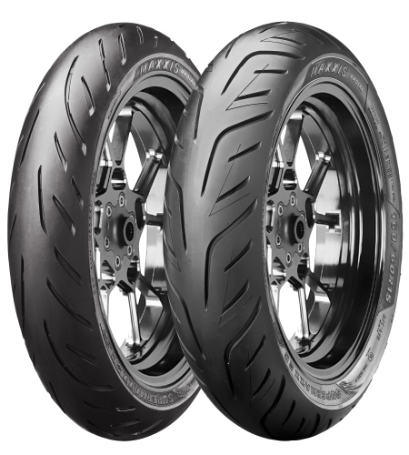 Pneu arrière Maxxis Supermaxx SC 160/60 R15 67H TL - vue 2