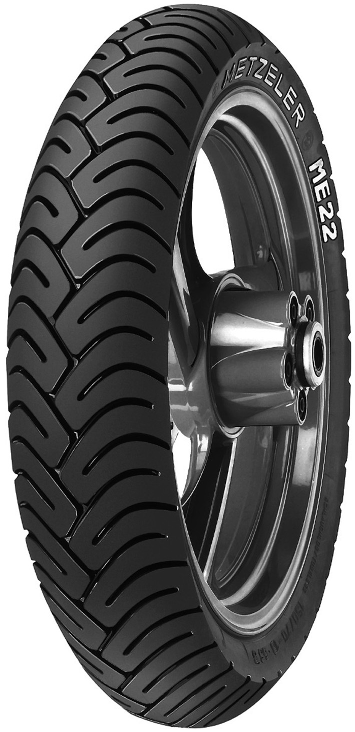Pneu Metzeler 3.00 - 17 50P TT ME 22 - vue 2