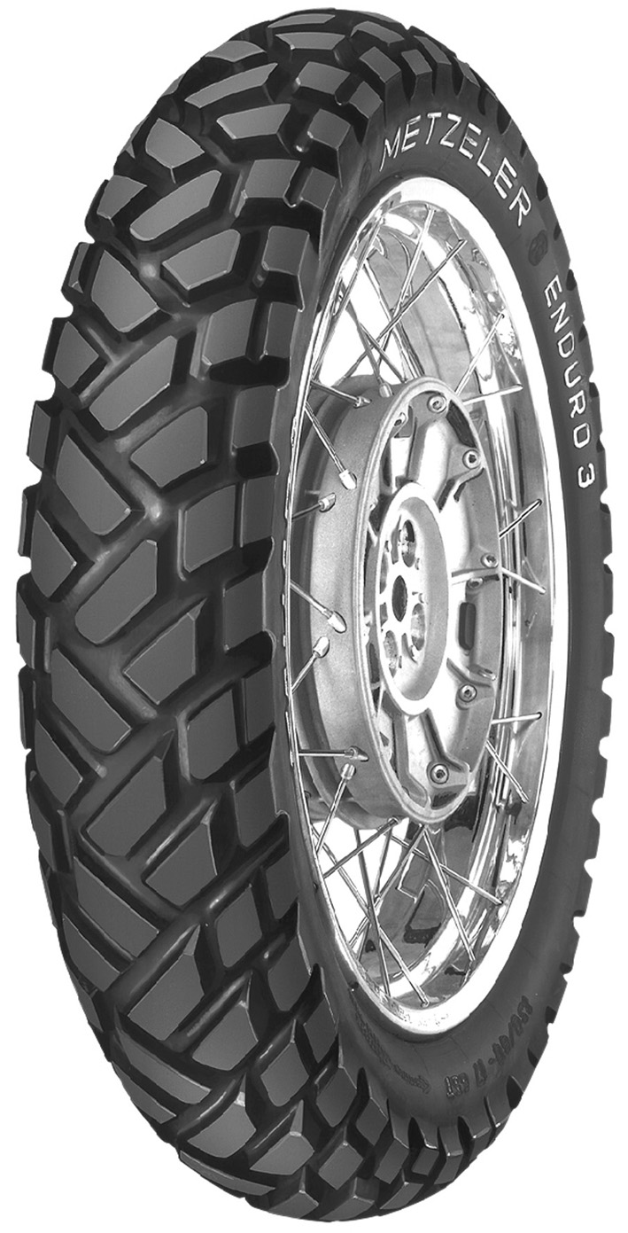 Pneu Metzeler 120/90-17 M/C 64S TT Enduro 3 Sahara
