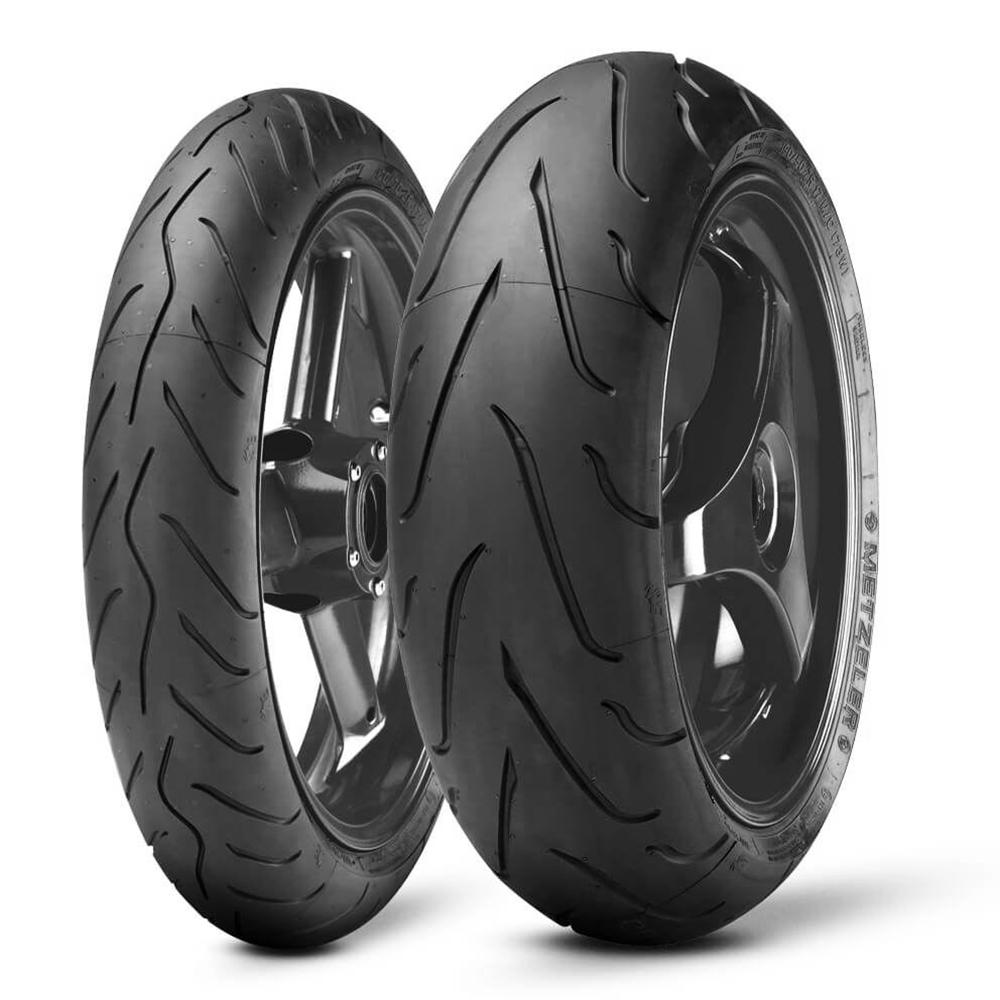 Pneu Metzeler Sportec M3 120/70-17 58W TL - vue 2