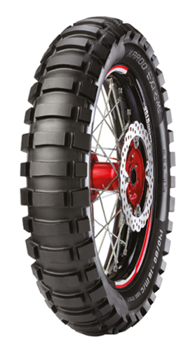 Pneu arrière Metzeler Karoo Extreme 140/80-18 M/C 70R TT - vue 2
