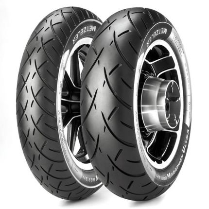 Pneu Metzeler 130/70 R 17 62V TL ME 888 Marathon Ultra - vue 2