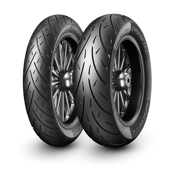Pneu Metzeler Cruisetec 150/80-16 M/C 71H TL - vue 2
