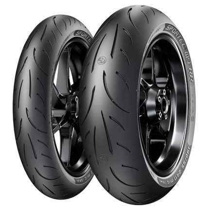 Pneu Metzeler Sportec M9 RR 160/60 ZR 17 69W TL - vue 3