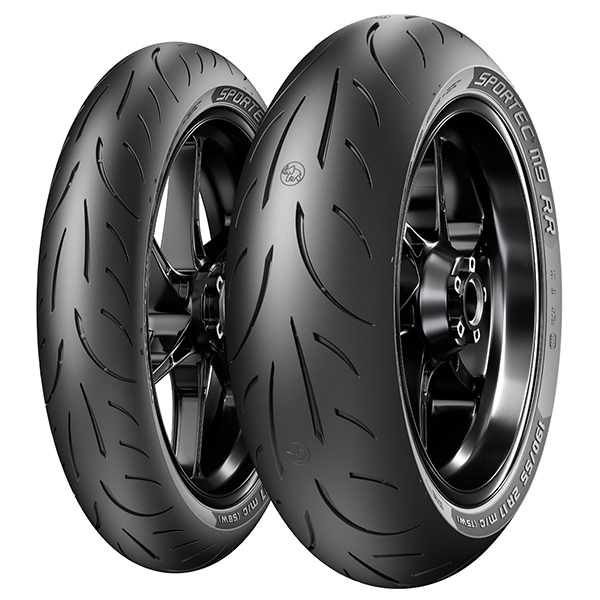 Pneu arrière Metzeler Sportec M9 RR 200/55 ZR 17 M/C 78W TL - vue 3