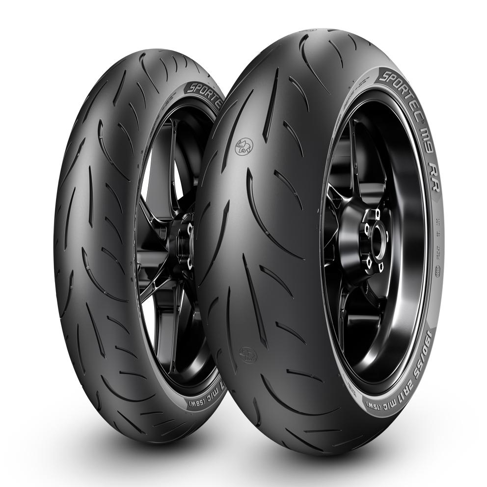 Pneu Metzeler Sportec M9 RR 150/60 R17 66H TL