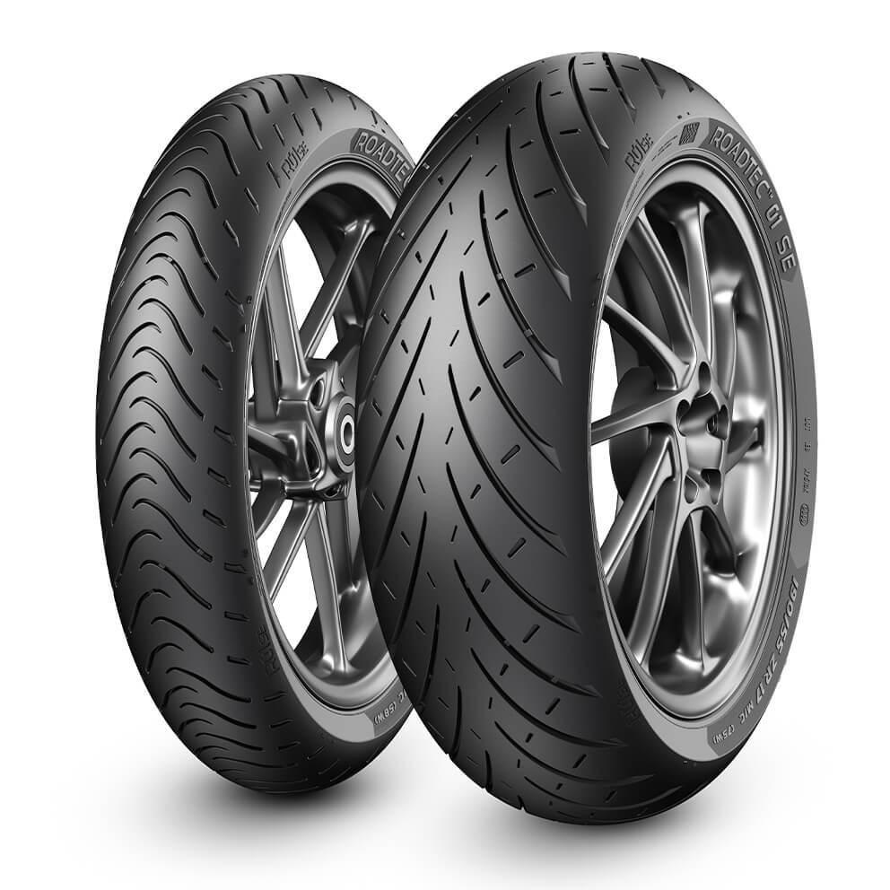 Pneu Metzeler Roadtec 01 SE 180/55 ZR 17 M/C 73W TL - vue 3