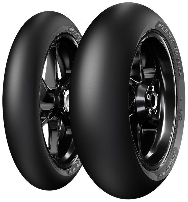 Pneu arrière Metzeler Racetec TD 180/60 R17 TL slick