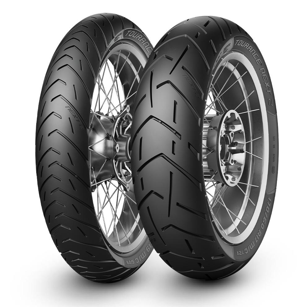 Pneu arrière Metzeler Tourance Next 2 140/80 R17 69V TL - vue 2