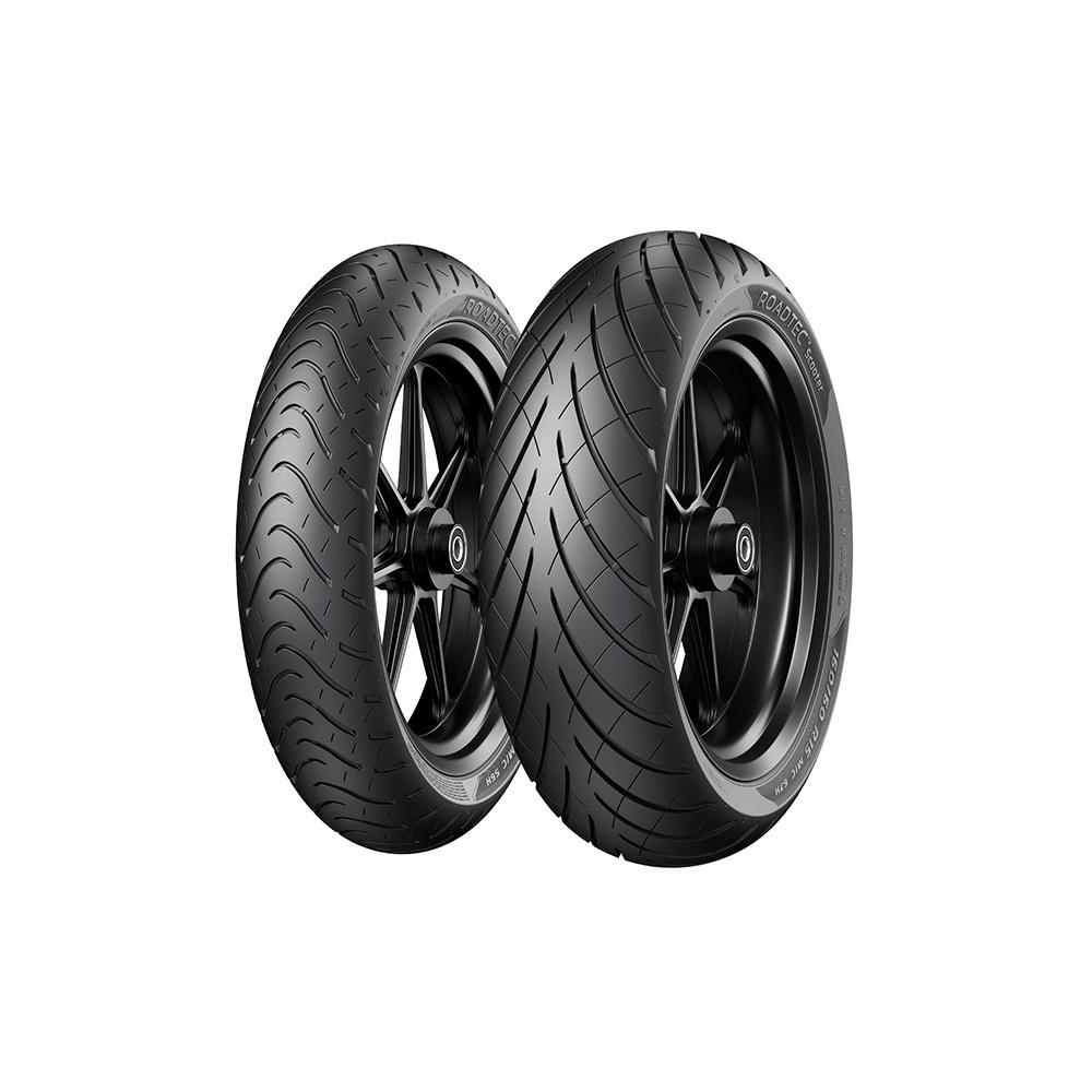 Pneu arrière Metzeler Roadtec Scooter 140/70-14 M/C 68S TL Renforcé - vue 3