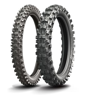 Pneu avant Michelin Starcross 5 Medium 70/100-17 NHS 40M TT - vue 2