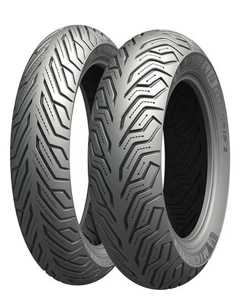 Pneu arrière Michelin 80/80-14 M/C 43S renforcé City - vue 2