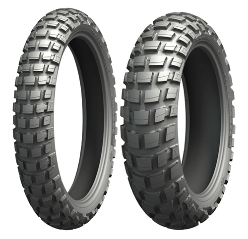 Pneu Michelin Anakee Wild 120/70-19 60R TL/TT avant - vue 2