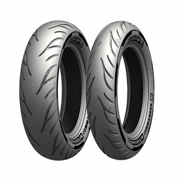 Pneu avant Michelin 130/90-16 73H TL/TT renforcé Commander III Cruiser - vue 2