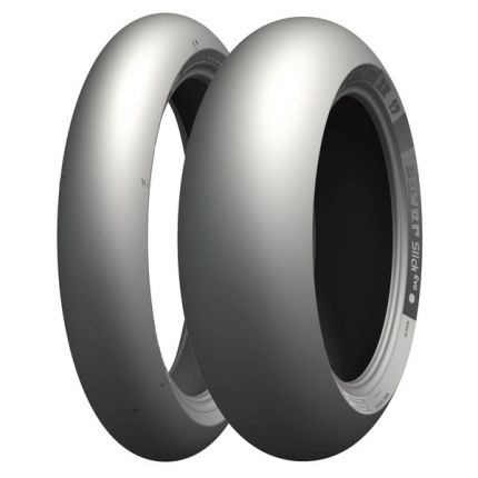 Pneu arrière Michelin 190/55 ZR 17 NHS (75W) TL Power Slick 2