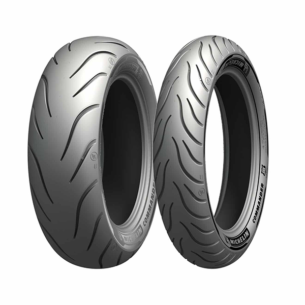 Pneu Michelin Commander III Touring 130/80-17 65H TL/TT - vue 2