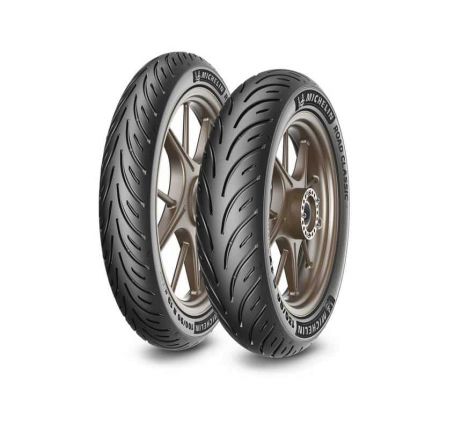 Pneu arrière Michelin 100/90-18 56H TL Road Classic - vue 2