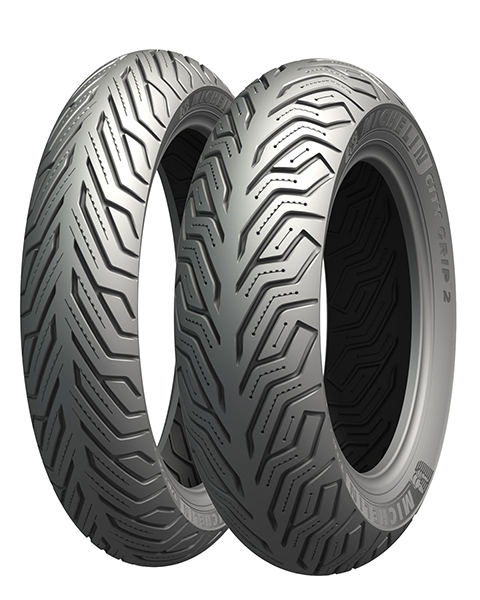Pneu avant Michelin City Grip 2 120/70-12 M/C 51S TL - vue 3