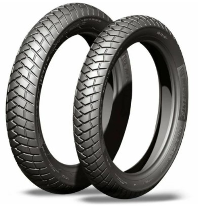 Pneu arrière Michelin Anakee Street 90/90-21 M/C 54T TL - vue 3