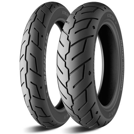 Pneu arrière Michelin Scorcher 31 110/90-19 62H TL - vue 2