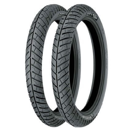 Pneu Michelin 100/90-10 M/C 61P TL renforcé City Extra - vue 2