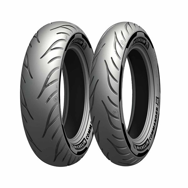 Pneu arrière Michelin Commander III Cruiser 140/90-16 77H TL/TT renforcé - vue 2