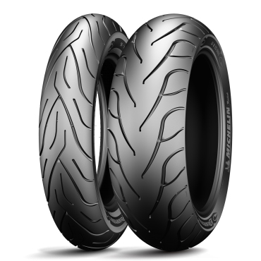Pneu avant Michelin 140/80-17 69H TL Commander 2 - vue 2