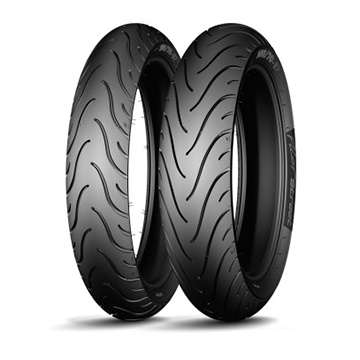 Pneu arrière Michelin Pilot Street R 150/60-17 66H TL - vue 3
