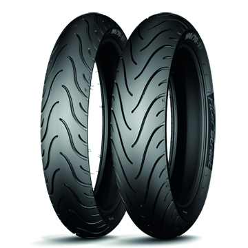 Pneu arrière Michelin Pilot Street 130/70-17 62S TL/TT - vue 4