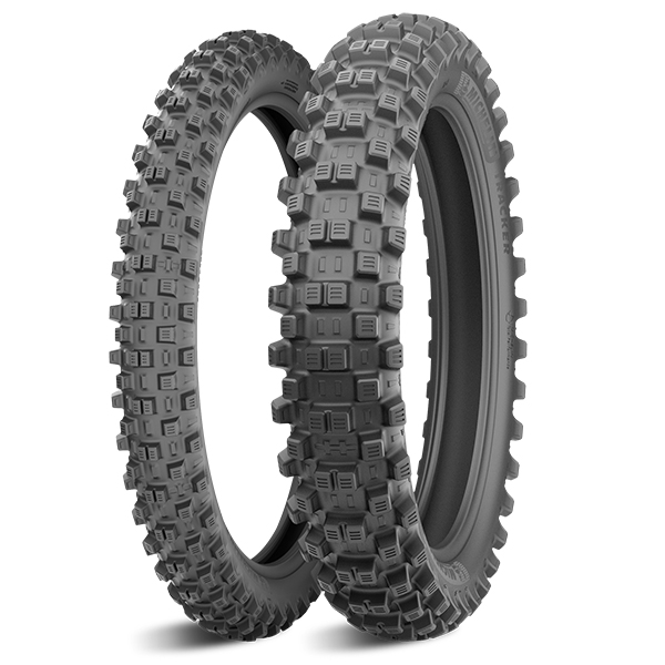 Pneu arrière Michelin 100/90-19 M/C 57R Tracker - vue 3