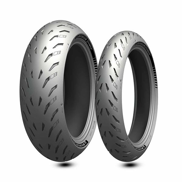 Pneu avant Michelin 180/55 ZR 17 M/C (73W) TL Power 5 - vue 3