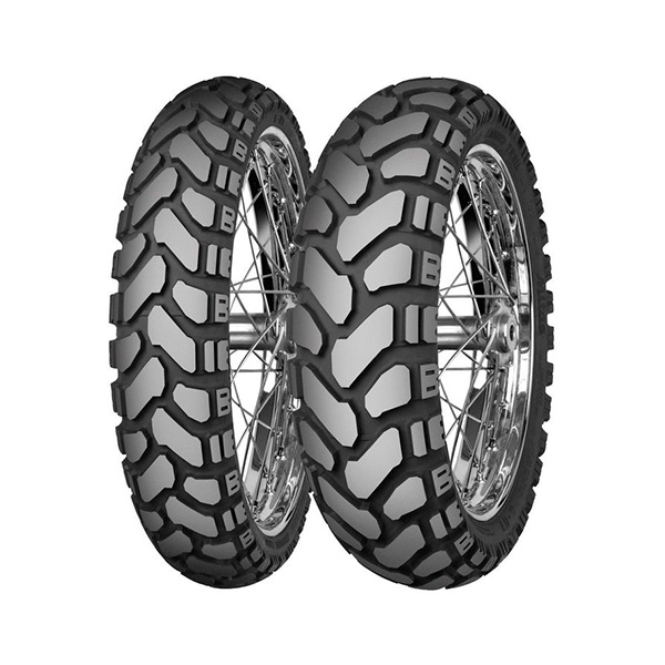 Pneu arrière Mitas 130/80-17 65T TL Enduro Trail+