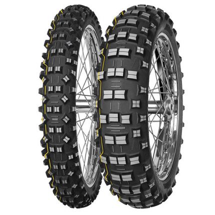 Pneu avant Mitas 120/90-18 65R TT Terra Force-EF Super - vue 2