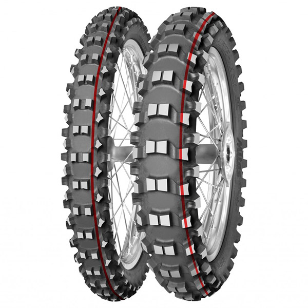 Pneu arrière Mitas 80/100 - 21 NHS 51M TT Terra Force-MX SM