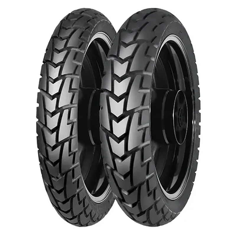 Pneu arrière Mitas 130/70-17 62R TL MC-32 - vue 2