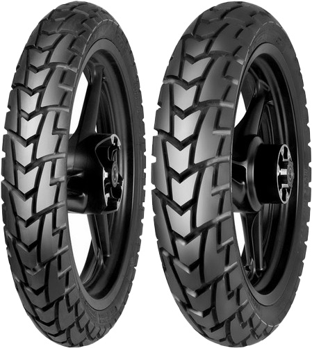 Pneu Mitas MC32 100/80-17 52R TL - vue 2