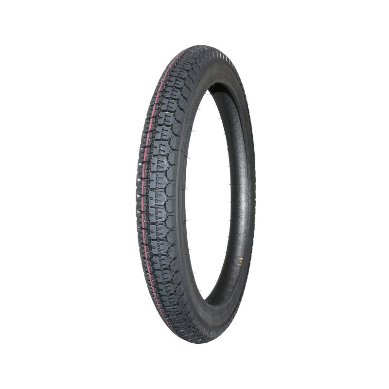Pneu arrière Mitas 2.50-18 43J TT Renforcé B-7 White Wall - vue 2