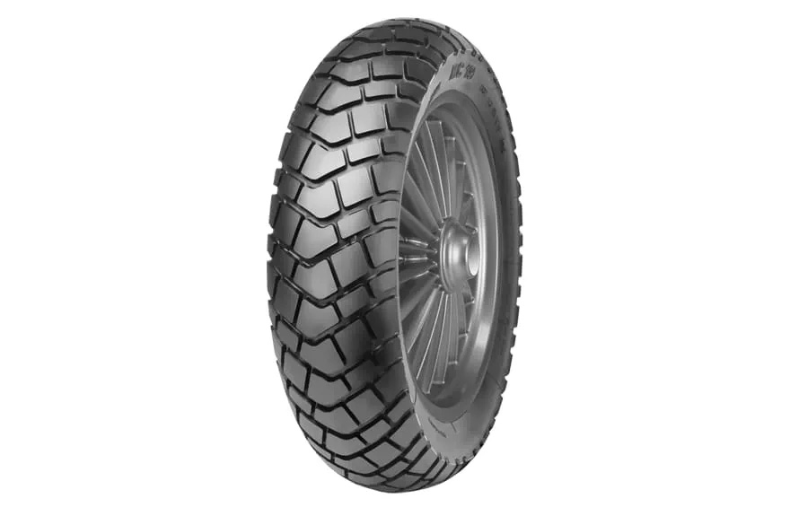 Pneu avant Mitas 120/80-12 55J TL MC-19 - vue 3