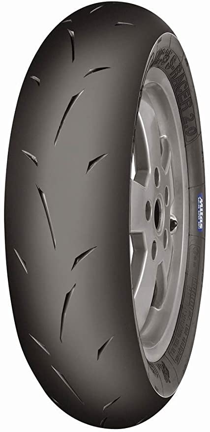 Pneu arrière Mitas 120/80-12 55P TL MC35 S-Racer 2.0 Medium