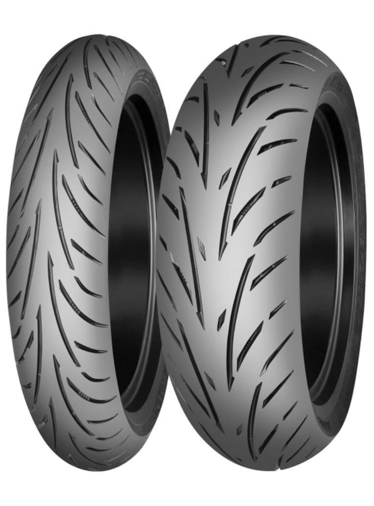 Pneu avant Mitas 110/80 ZR 19 59W TL Touring Force - vue 2