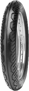 Pneu arrière Mitas 90/90 - 16 48P TL MC-9 - vue 2