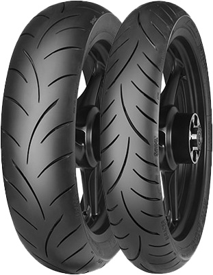 Pneu Mitas 100/90 - 19 57H TL MC-50 - vue 2