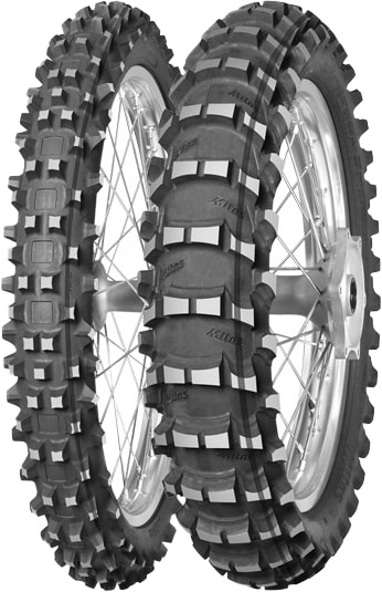 Pneu Mitas Terra Force-MX Sand 80/100-21 51M - vue 2