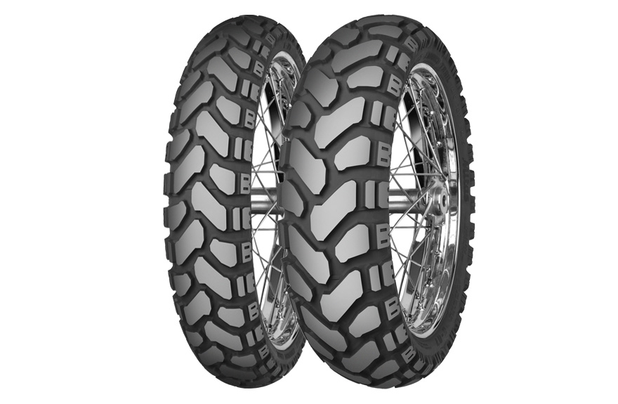 Pneu enduro trail Mitas 120/90-17 64H TL - vue 2