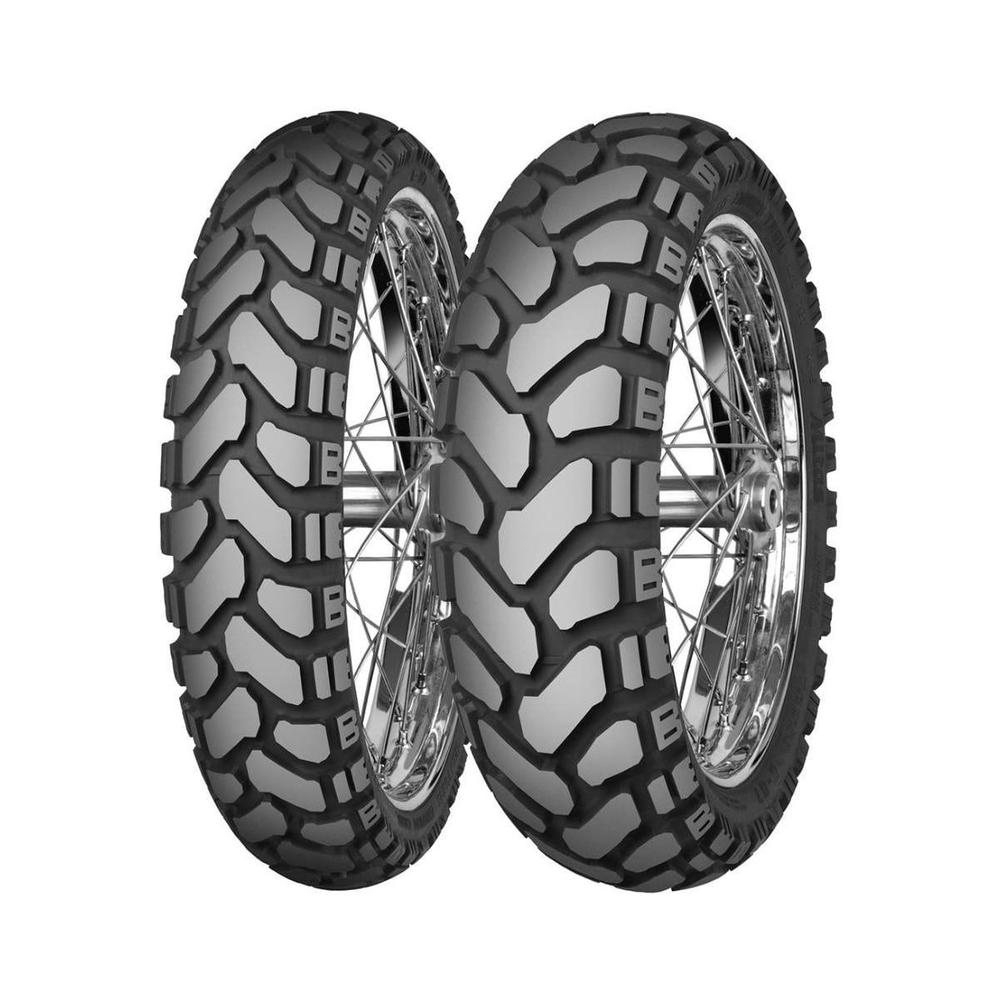 Pneu avant Mitas 90/90-21 54H TL enduro trail Dakar - vue 2