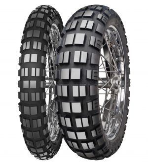 Pneu arrière Mitas 90/90-21 54T TL Enduro Trail XT+ - vue 2