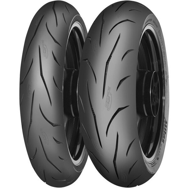 Pneu arrière Mitas 200/55 ZR 17 78W Sport Force+ EV - vue 2