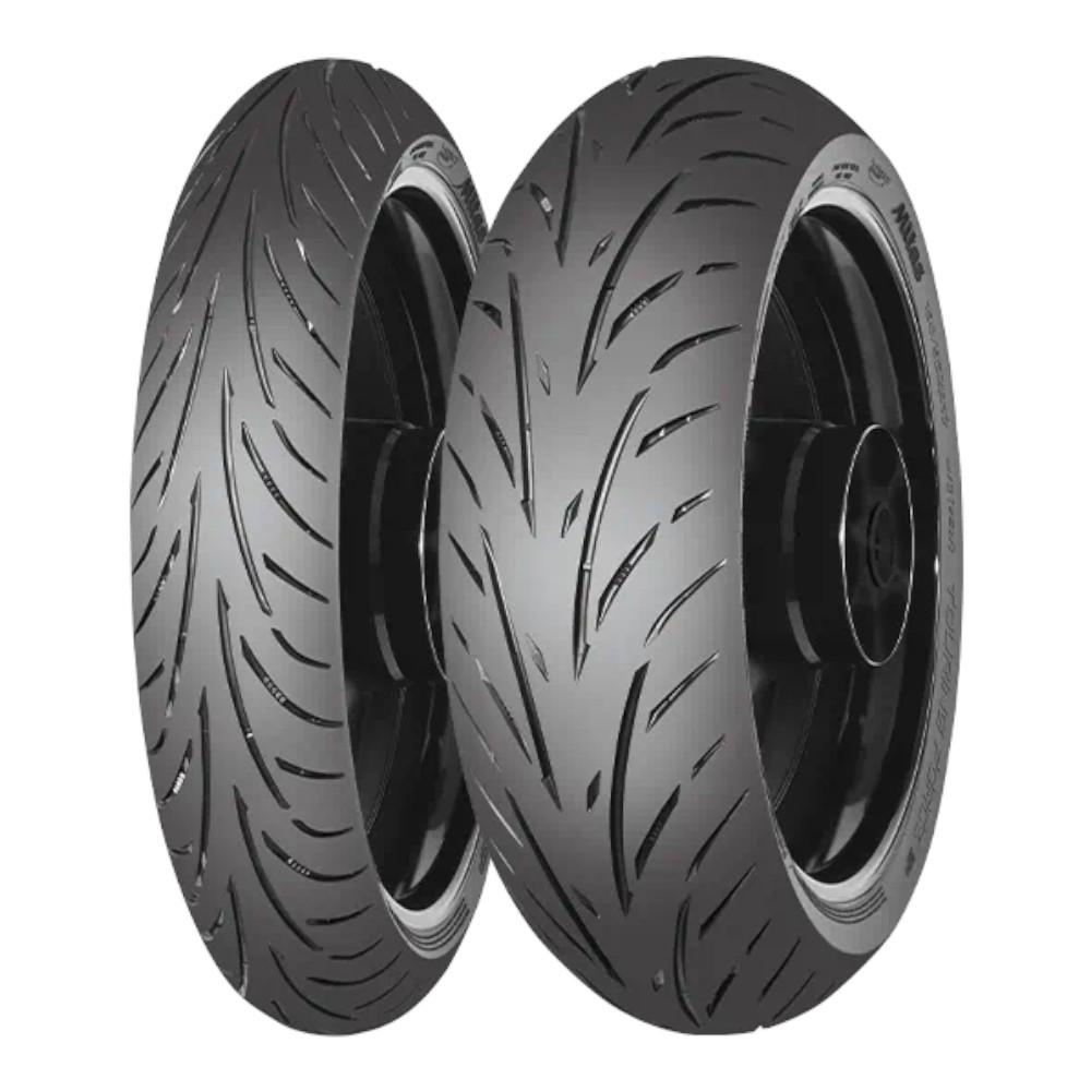 Pneu arrière Mitas Touring Force SP 180/55 ZR 17 73W TL - vue 3