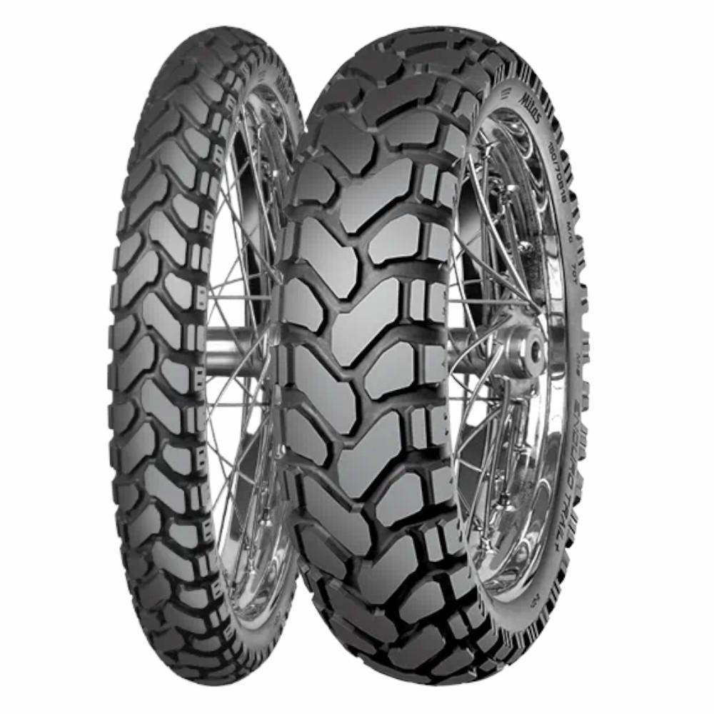 Pneu Mitas 90/90-21 54H TL/TT Enduro Trail+ - vue 2